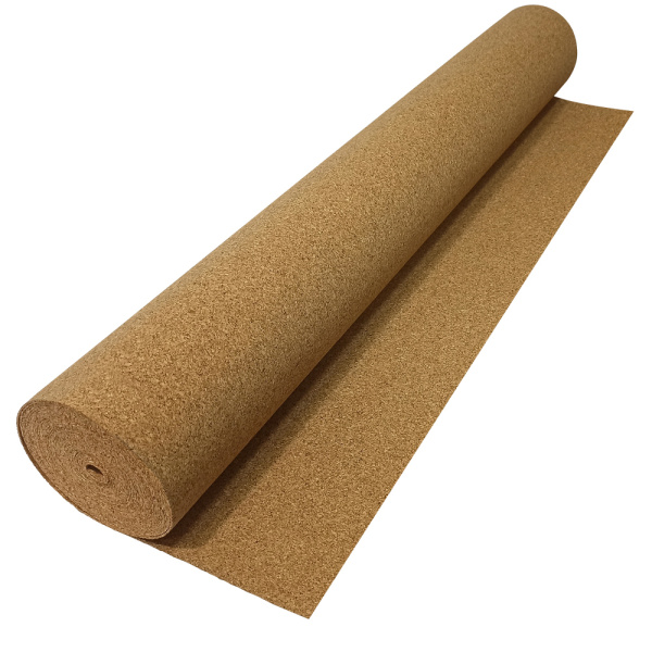 Пробковая подложка Д 200 СТ, 10000х1000х2 мм/рул. 10 кв.м.